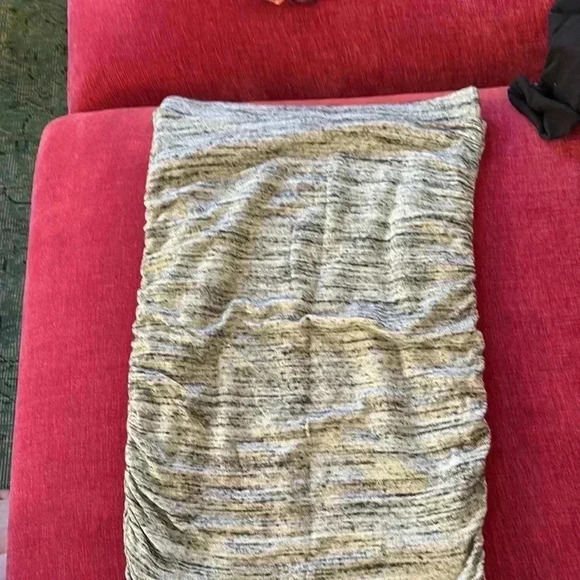 Splendid Side Ruched Skirt - Picture 8 of 8